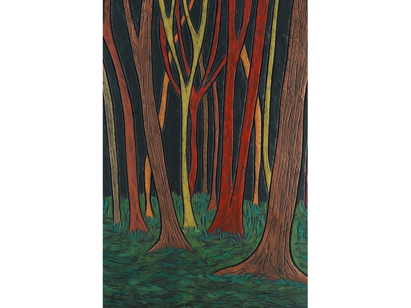 Ancient Forest on Slate