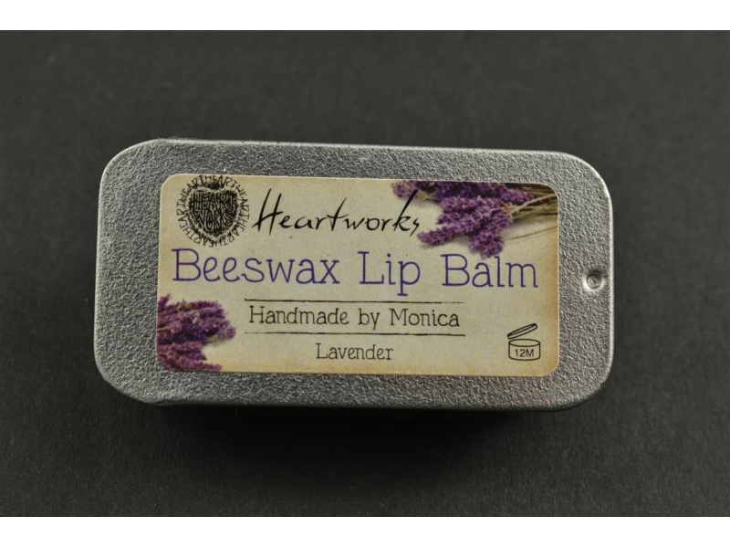 Beeswax Lip Balm Lavender