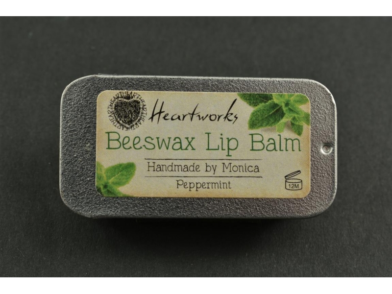 Beeswax Lip Balm Peppermint