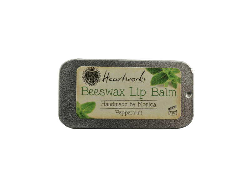 Beeswax lip balms