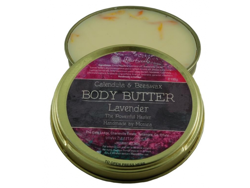 body butter lavender