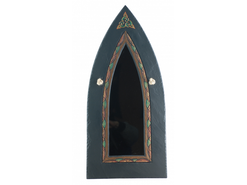 gothic-mirror-with-celtic-triad-and-border