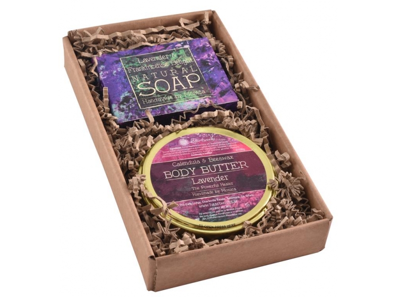 Lavender Deluxe Gift Set 