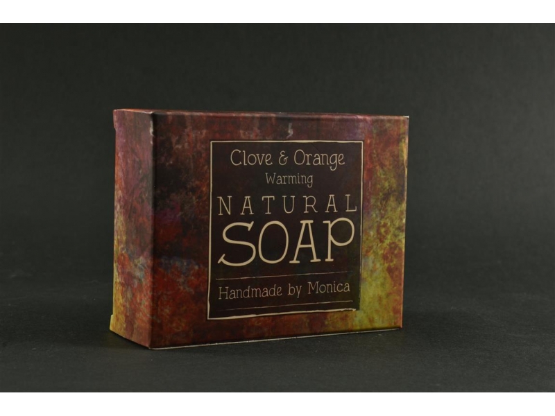 Natural Handmade Soap Clove n Orange