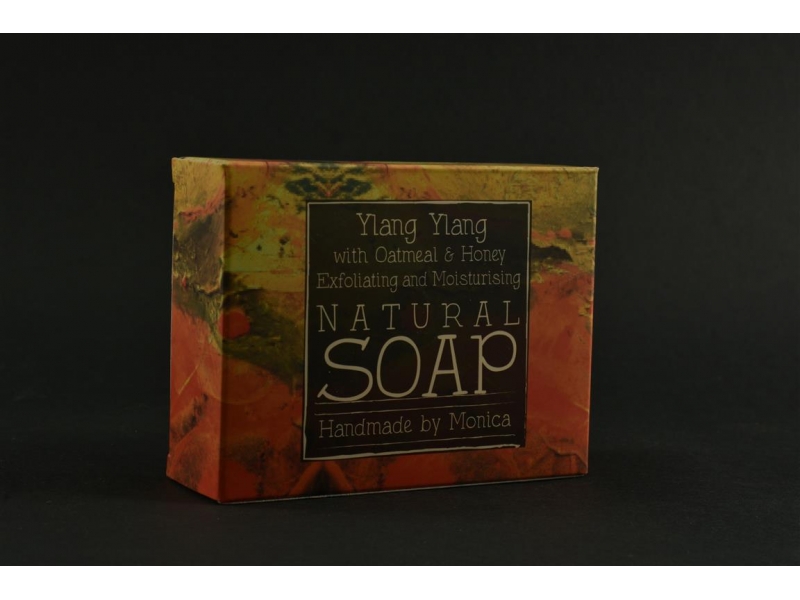 Natural Handmade Soap Ylang Ylang with Oatmeal n Honey