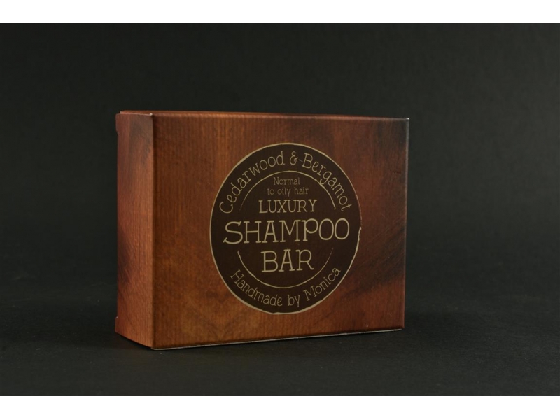 natural handmade shampoo bar