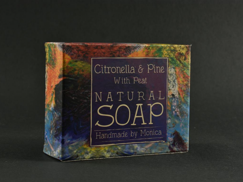 Citronella and Pine Natural Handmade Soap