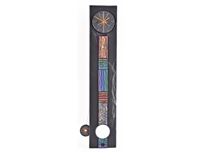 Unique Slate Pendulum Clock