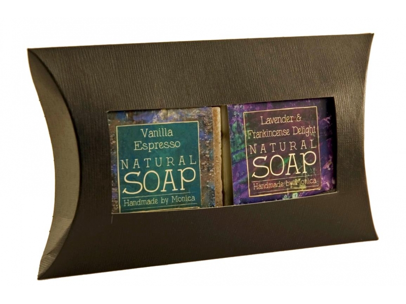 handmade natural soap gift box