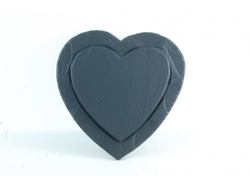 Slate Heart for your Valentine