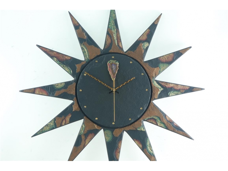 Slate Sun Clock
