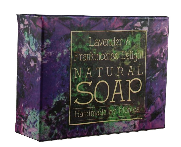 Palm Free Natural Soap Lavender Frankincense