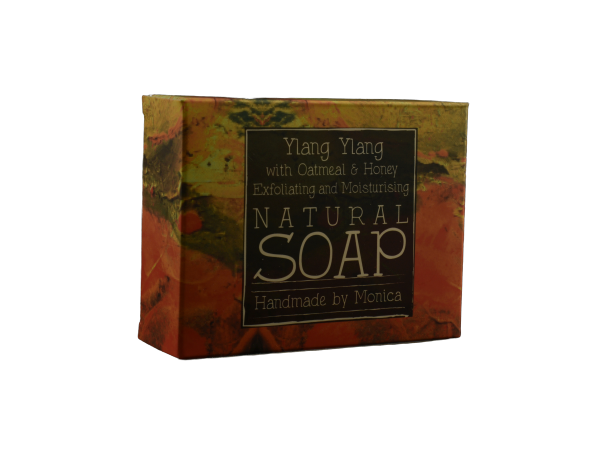 Natural Handmade Soap with Ylang Ylang