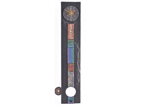 Pendulum Clock "Totem"
