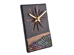 image 6x4 slate clock c