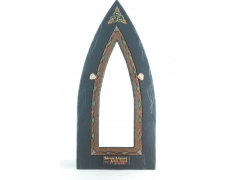 image celtic gothic mirror with celtic motif.