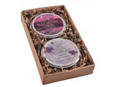 image gift set of lavender body butter and cream deodorant