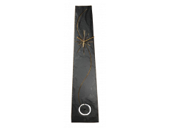 image The King Pendulum clock slate  black